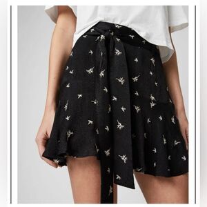 ALLSAINTS Frida Bamboo Skirt